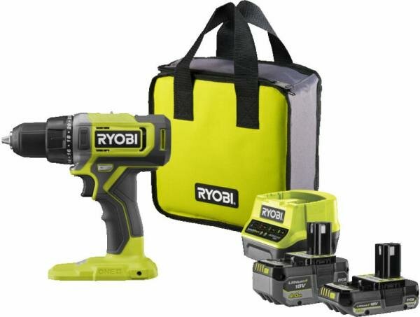 Ryobi 18В Дрель-шуруповерт RDD18-2C42S 5133005521