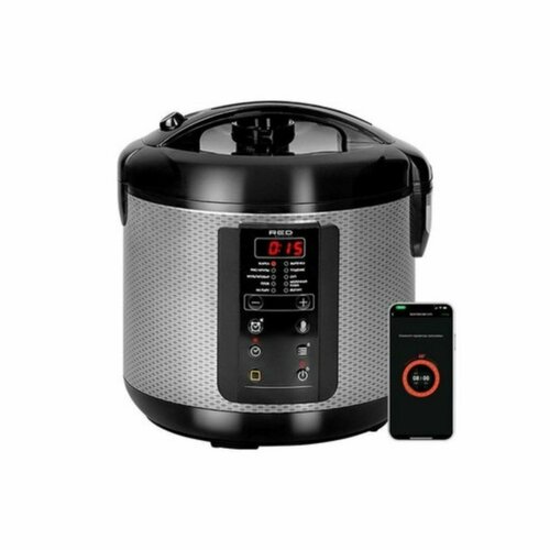 Мультиварка SkyCooker RMC-M225S 860 Вт 5 л 11 программ серебристо-чёрная 1411000₽