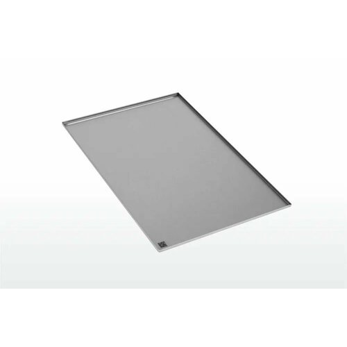 Противень - 600*400*10, нерж. сталь, сплошной, 4 борта