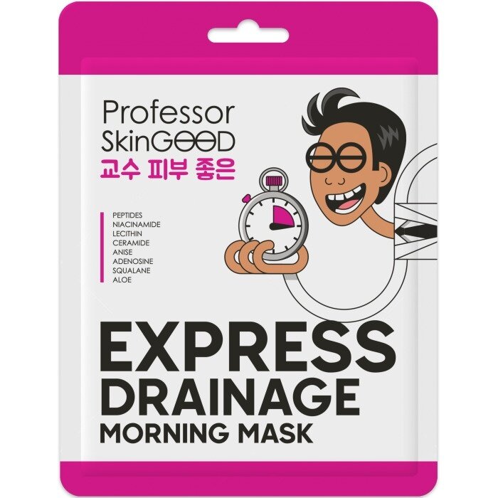 Маска для лица Professor SkinGOOD утренняя, Drainage Mask (PSG301103)