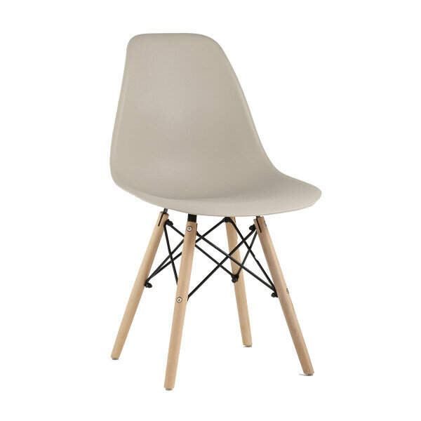 Стул Stool Group EAMES бежевый (УТ000002352)