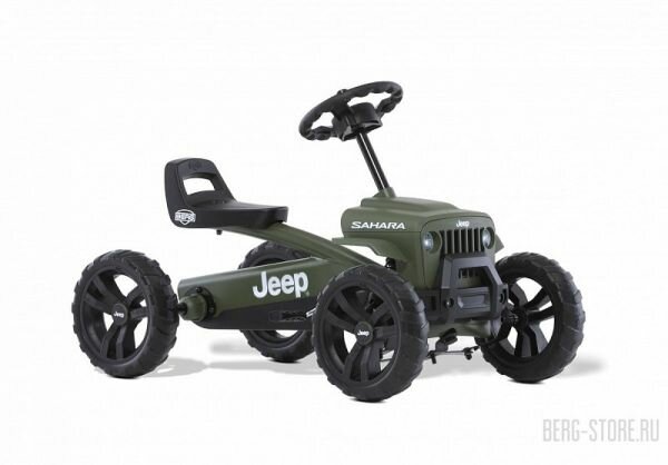 Веломобиль BERG JEEP Buzzy Sahara