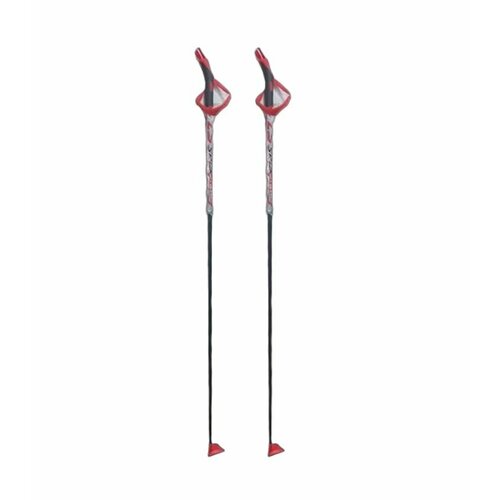 Палки STC 145 Brados LS Sport Red 100% стекловолокно ручки для лыжных палок пластиковые stc рм 03 фиолетовая
