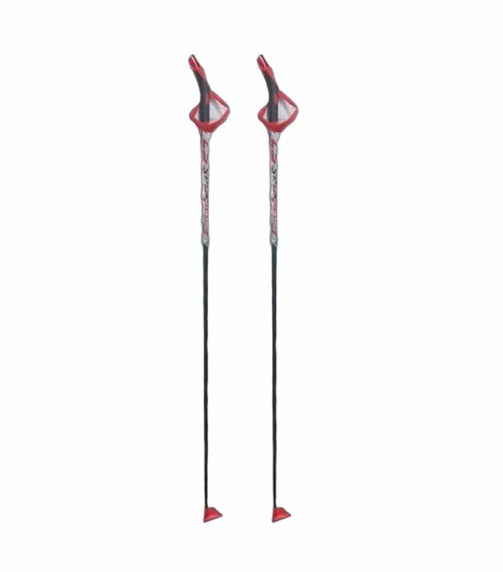 Палки STC 145 Brados LS Sport Red 100% стекловолокно