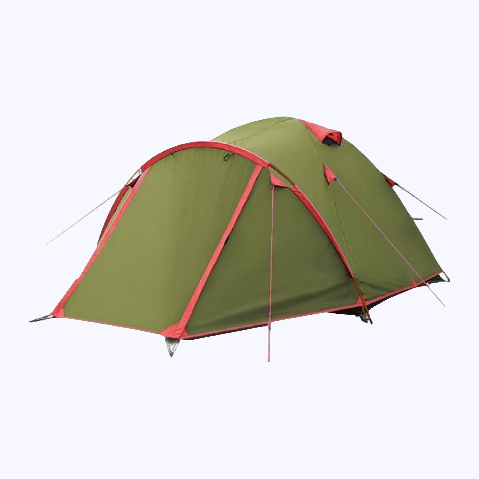Палатка Tramp Lite Camp 3 (Зеленый)