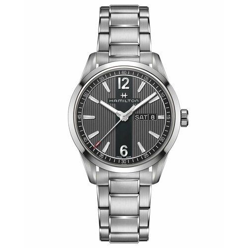 часы hamilton ardmore quartz h11241810 Наручные часы Hamilton Broadway, черный, серебряный