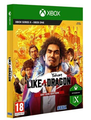 Yakuza: Like a Dragon. Day Ichi Edition Steelbook [Xbox One, Series X, английская версия]