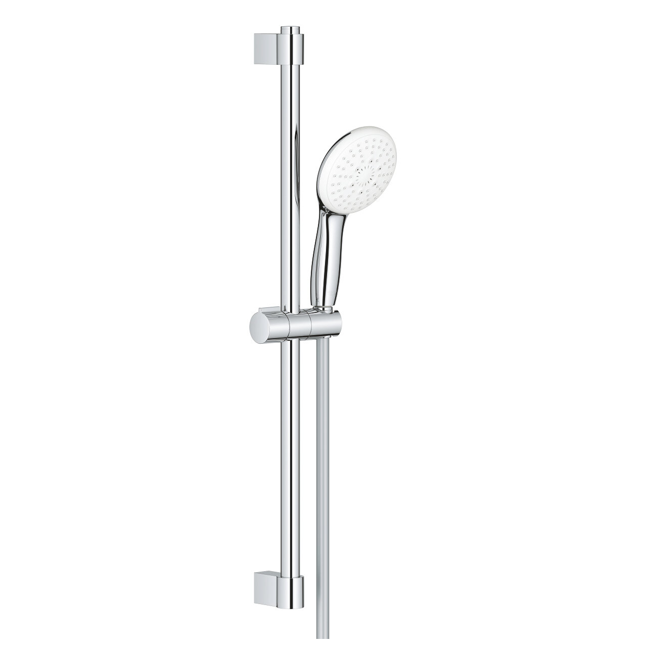 Душевой гарнитур Grohe Tempesta 110 3jet Eco штанга 600 шланг 1750 хром 27644003