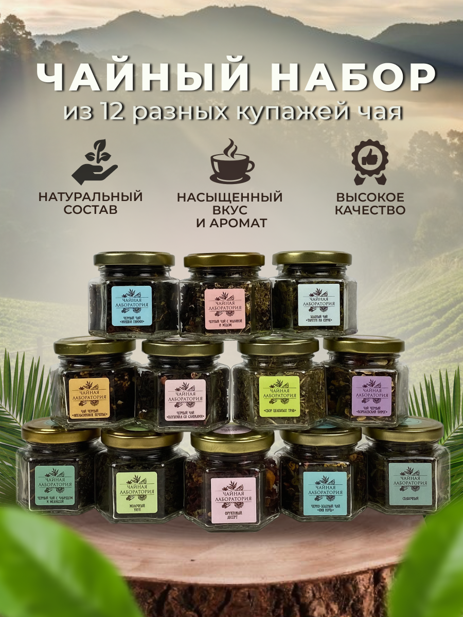 Подарочный набор чая Особенному человеку. Подарок мужчине и женщине на день рождения. — фото 1