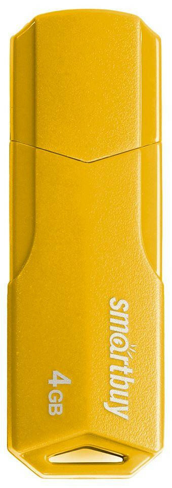 Флэш-напокитель (SMARTBUY (SB4GBCLU-Y) UFD 2.0 004GB CLUE Yellow)