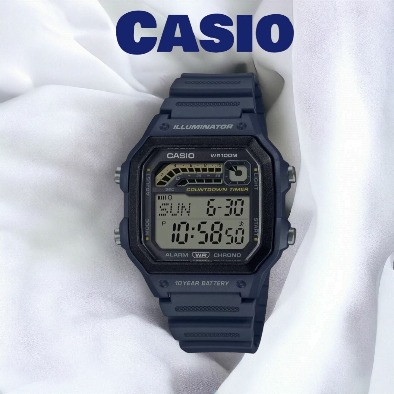 Наручные часы CASIO WS-1600H-2A