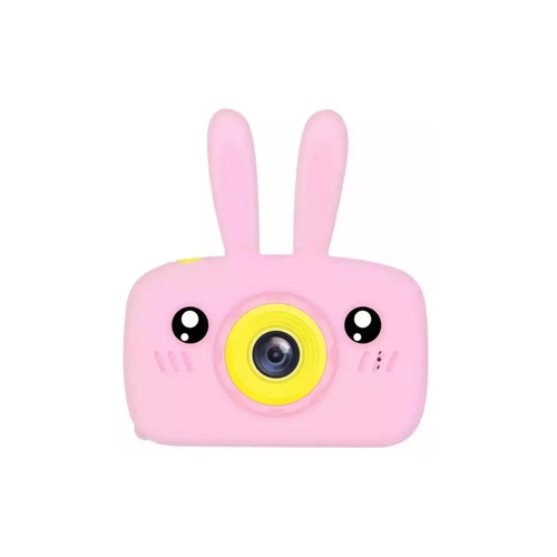 Детский фотоаппарат Развивающий детский цифровой фотоаппарат Зайчик розовый Фотоаппарат игрушка 3 в 1 фото видео игры розовый 99900₽