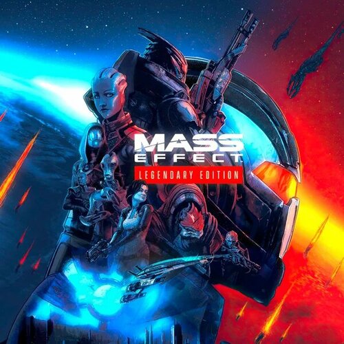 Mass Effect - Legendary Edition для ПК (РФ+СНГ) Английский язык (EA App) mass effect том 1 уолтерс м