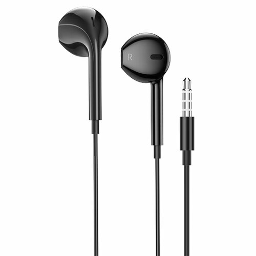 Наушники проводные внутриканальные HOCO M101 черный 265₽