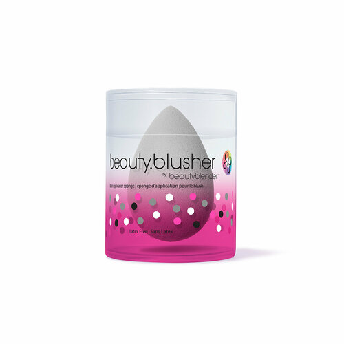 Спонж для макияжа beauty.blusher серый (1043) beautyblender спонж body blender черный beautyblender спонжи