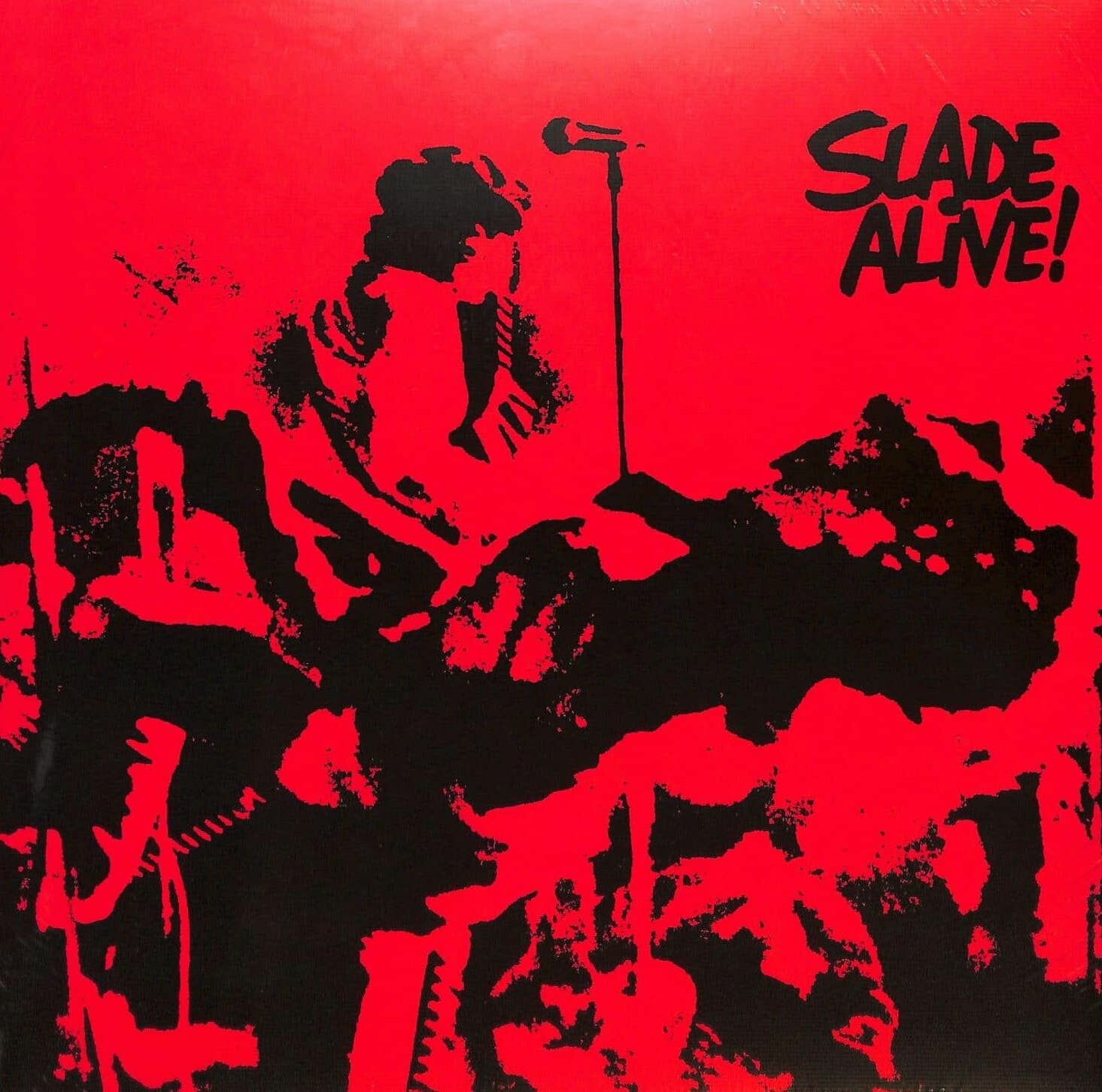 Slade – Slade Alive! (Red & Black Splatter)