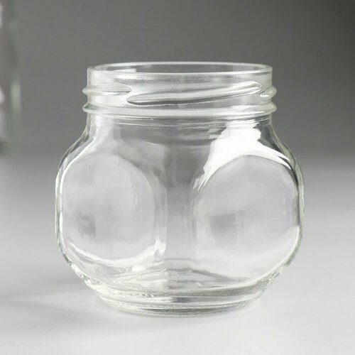 Банка для свечей подсвечник глория 8х7 см 200мл 270₽