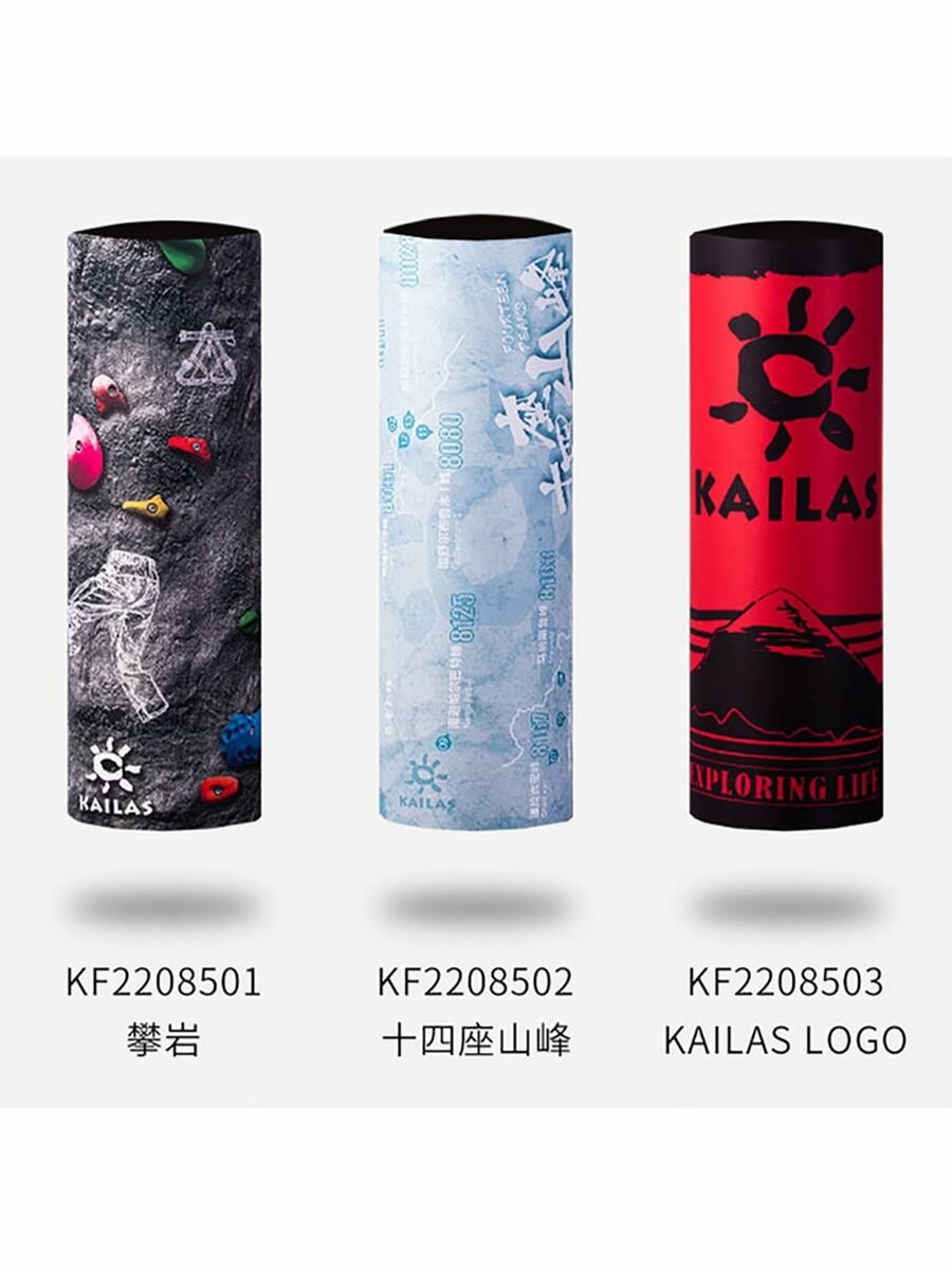 Бафф KAILAS, черный матовый — фото 1