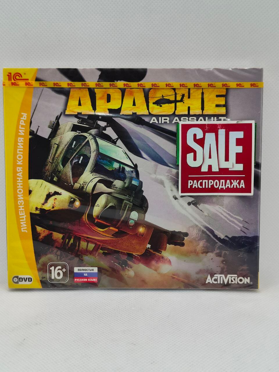 Игра Apache Air Assault (PC-DVD английская версия)