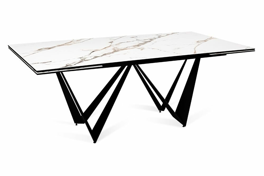 фото Стол AERO Стол PONTE 200 ROSE GOLD CER