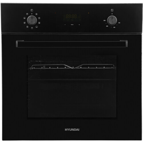 Духовой шкаф Hyundai 600925 BG черное стекло 3604700₽