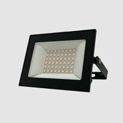 Прожектор светодиодный FL-LED Light-PAD 50W Black 4200К 4250Лм AC220-240В 145x112x30мм FOTON