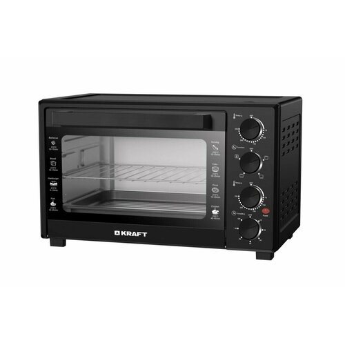 Мини-печь Kraft KFC-MO 381 HBL 5622₽