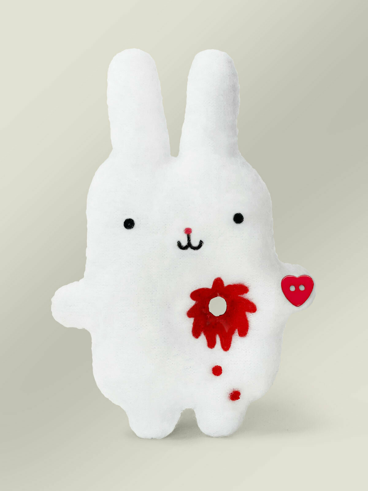 Игрушка заяц с вырванным сердцем Тэйк май харт (AIG14)