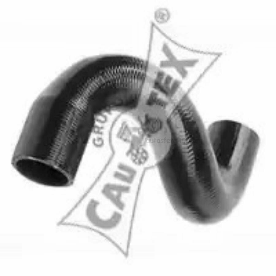 фото CAUTEX 035072 патрубок системы охлаждения радиатора верхн CITROEN: BERLINGO 1.9 D DW8B, XSARA II 1.9 D DW8B, PEUGEOT: 206 1.9 D DW8B, PARTNER 1.9 D DW8B 2003->