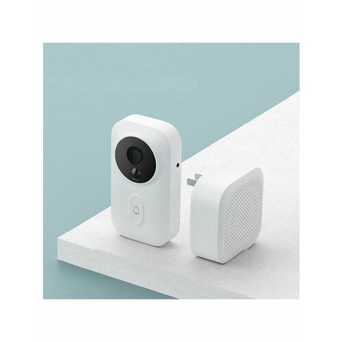 Умный дверной звонок Smart Video Doorbel видеоглазок комплект eufy video doorbell 2k t82101w1