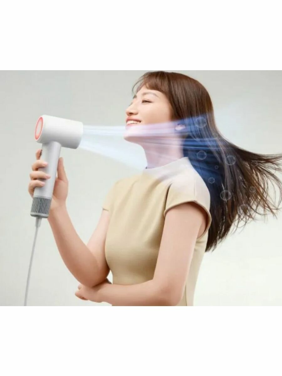 Фен Xiaomi Mijia Hight Speed Hair Dryer H501 SE (GSH509LF) White - фото №3