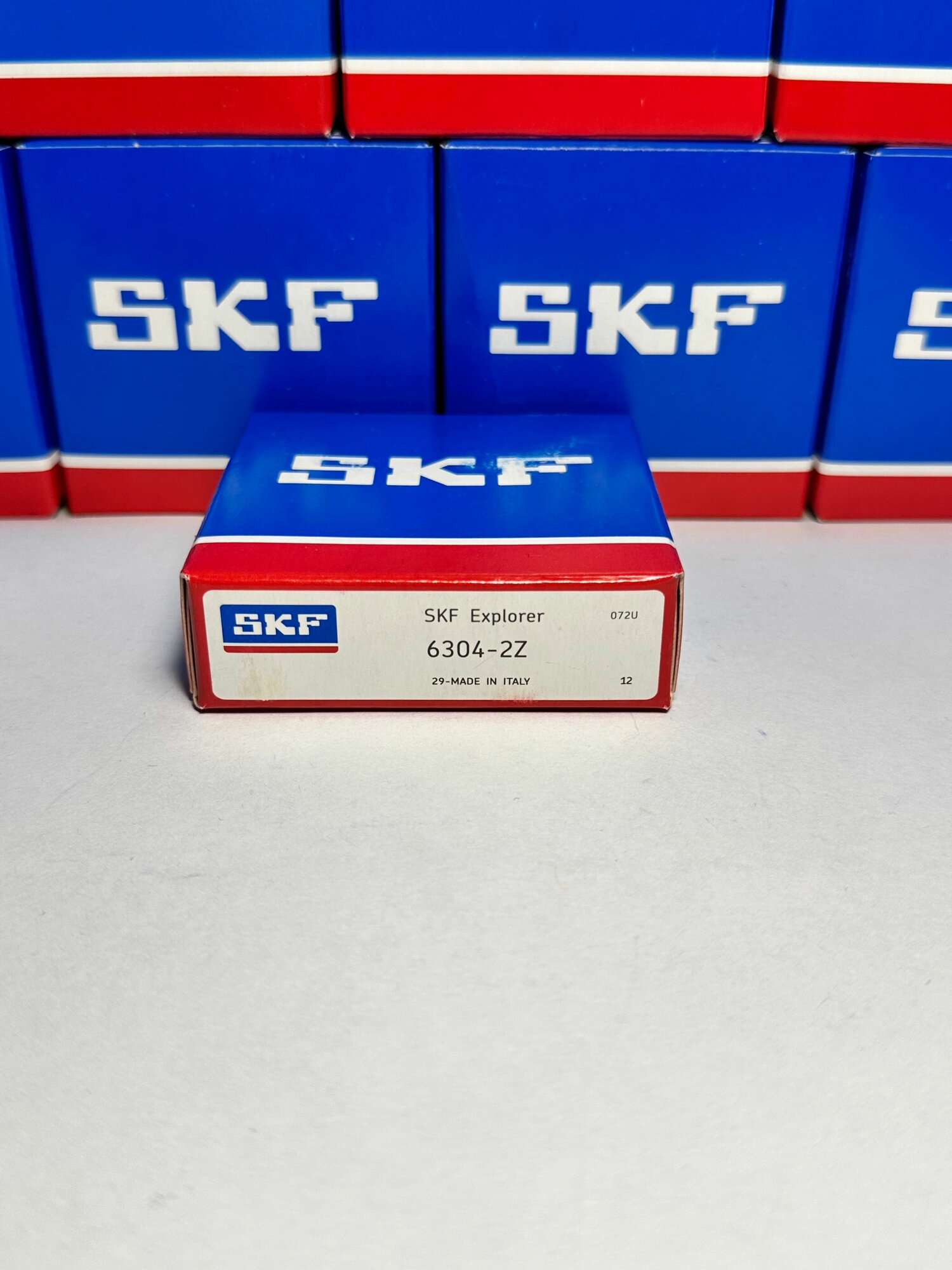 Подшипник 6304-2Z SKF (80304) (20x52x15) Made in italy