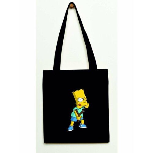 Сумка шоппер , черный