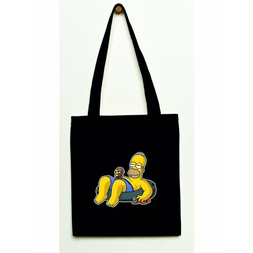 Сумка шоппер , черный