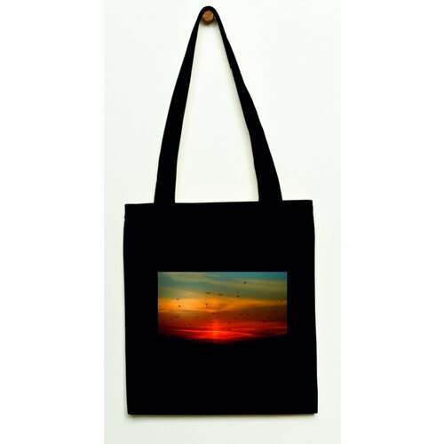 Сумка шоппер , черный