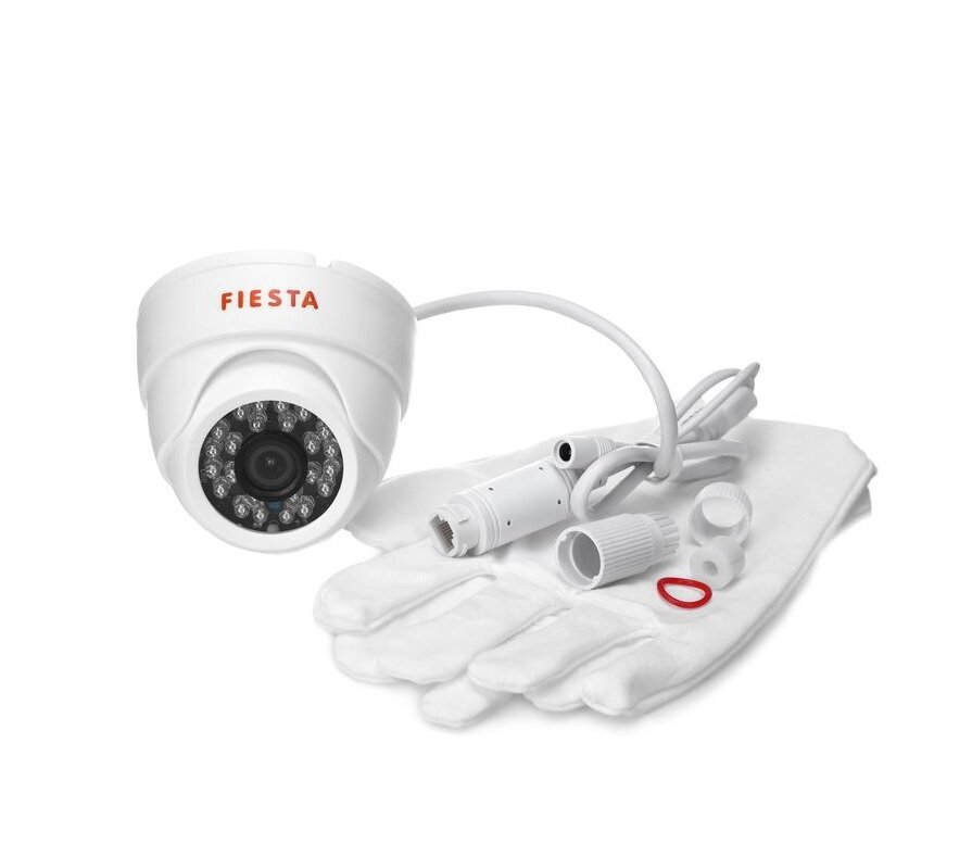 Видеокамера IP Fiesta i-24 DPS(3.6)PoE 5.0mp