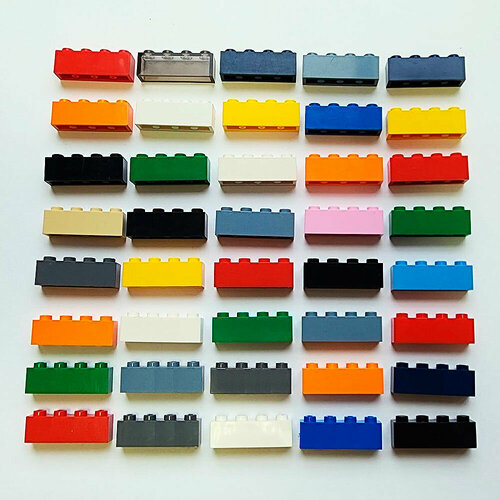 Набор деталей LEGO / Лот № 7 / 40 штук