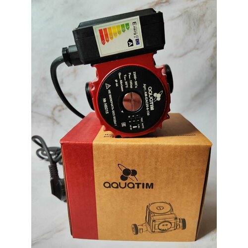 Циркуляционный насос c частотным регулированием ECO AM-EAC25-6-130 AQUATIM 6321₽