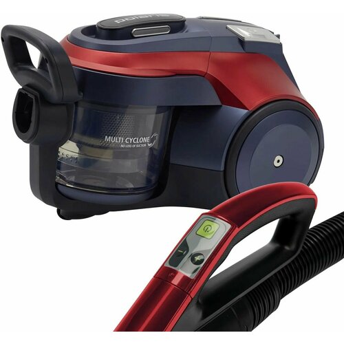 Пылесос Polaris PVC 2003RI 2000Вт красныйсерый 2089000₽