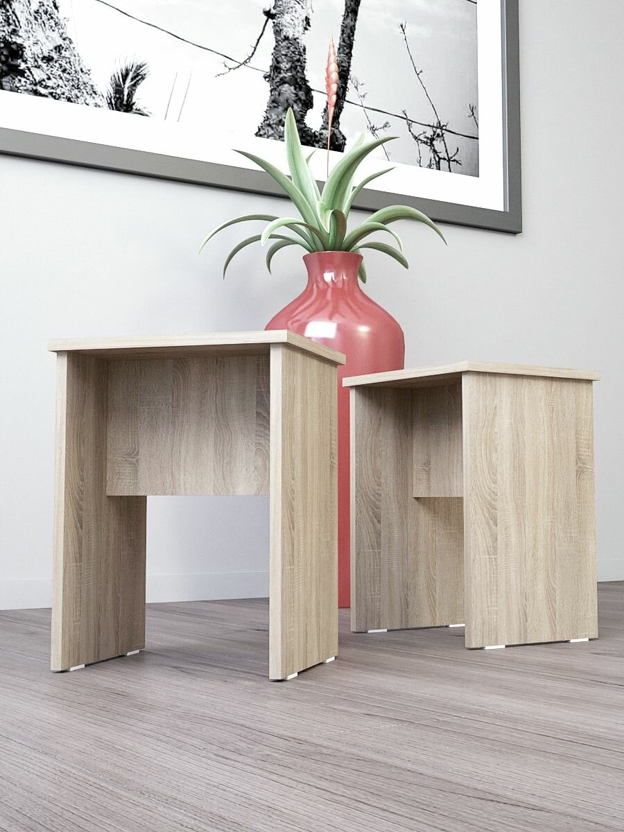 фото Табурет деревянный для кухни комплект 2 шт