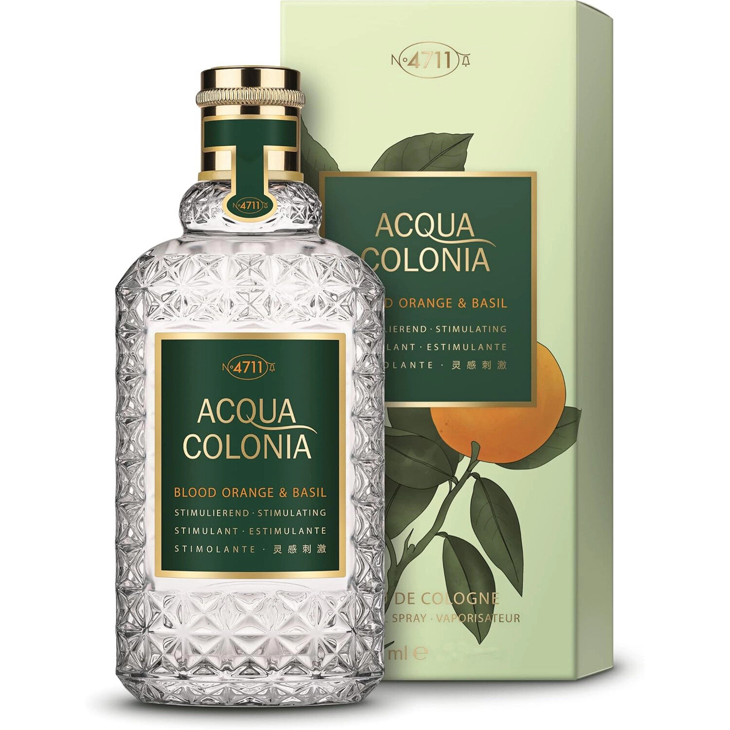 4711 Acqua Colonia Stimulating - Blood Orange & Basil Товар Одеколон 50мл Maurer & Wirtz GmbH & Co - фото №2