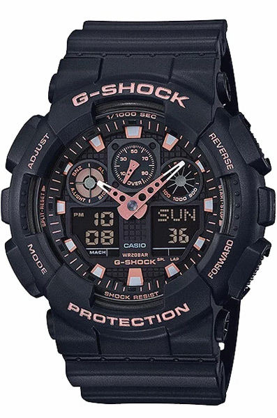 Наручные часы CASIO G-Shock GA-100GBX-1A4