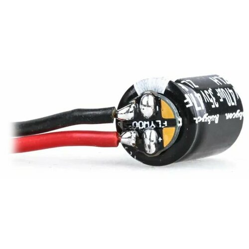 Конденсатор RUBYCON YXJ 25/35 В с крышкой 5 шт. Flywoo версия 35 В (470 мкФ)