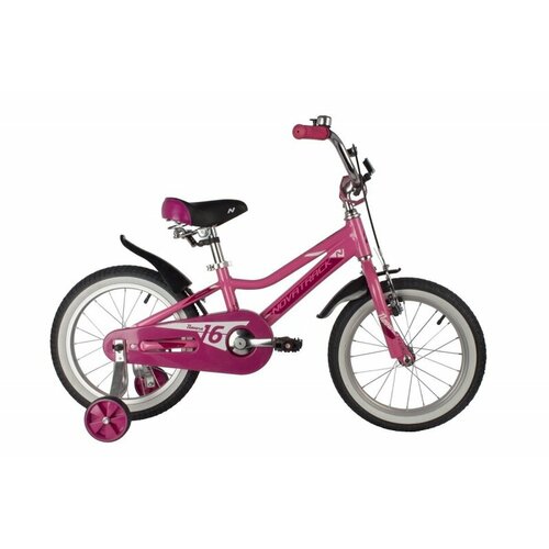 Велосипед 16 Novatrack NOVARA ALU рама розовый PN22 16260₽