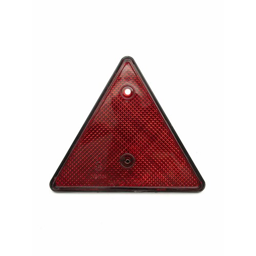 Световозвращатель треугольный на грузовой автомобиль (ФП-401Б ШИТ) приключения на дороге маленький красный автомобиль