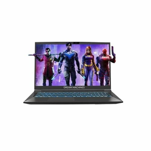 Ноутбук Dream Machines RT3060-17RU20 IPS FHD 1920x1080 RT3060-17RU20 Черный 173 AMD Ryzen 7 5800H 16ГБ DDR4 512ГБ SSD GeForce RTX 3060 6ГБ Без ОС 13223000₽