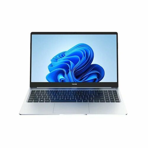 Ноутбук TECNO Megabook T1 T15DA IPS FHD 1920x1080 4894947015250 Серебристый 156 AMD Ryzen 7 5800U 16ГБ LPDDR4X 1ТБ SSD Radeon Graphics Без ОС 7255000₽