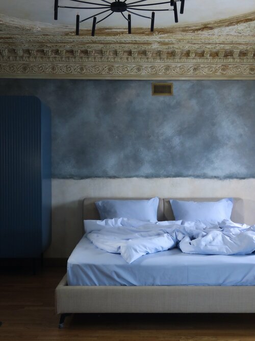 Комплект постельного белья Relove Frosty Sky Евро сатин