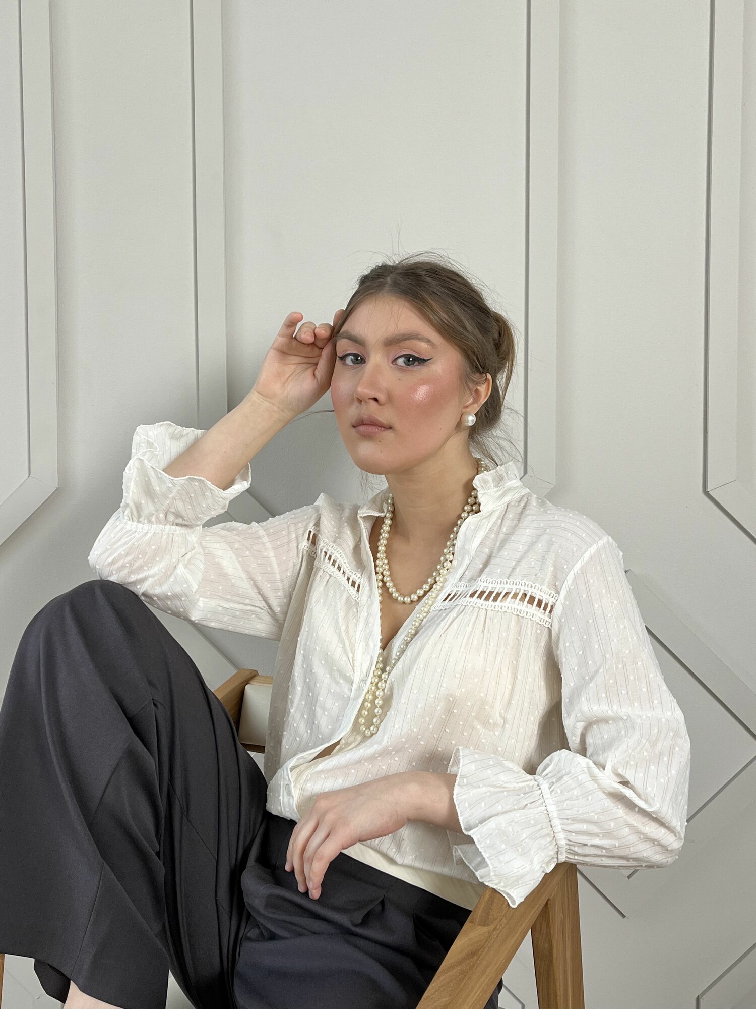 Блуза Базовая коллекция