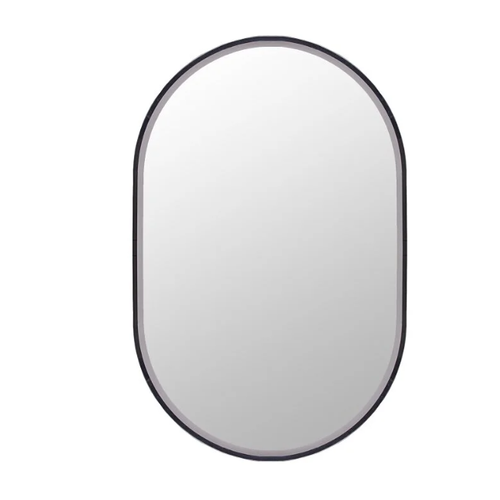 Зеркало-шкаф Style Line Каре Арка 60*90 с подсветкой Белый